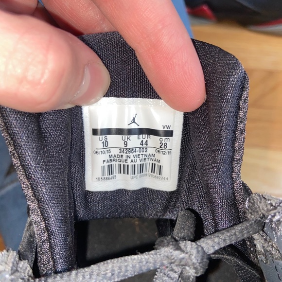 Jordan true flight black gym red anthracite - Picture 4 of 5